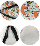 Cute Black Cat Print Tote Bag Cat Pet Clever 