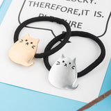 Cute Cartoon Cat Hair Scrunchie Cat Design Accessories Pet Clever 