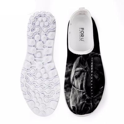 Cute Casual Horses Printing Air Mesh Shoes Other Pets Design Footwear Pet Clever 1 