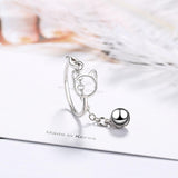 Cute Cat Bell Ring Cat Design Accessories Pet Clever 