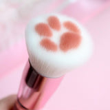 Cute Cat Claw Shape Makeup Brush Cat Design Accessories Pet Clever 