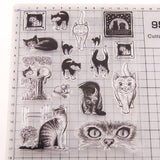 Cute Cat Clear Stamps Cat Design Accessories Pet Clever 