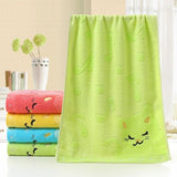 Cute Cat Design Quick-Dry Microfiber Towel Cat Design Accessories Pet Clever 
