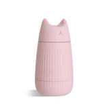 Cute Cat Desktop Diffuser Cat Design Accessories Pet Clever Pink 