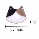 Cute Cat Earrings Cat Design Accessories Pet Clever 