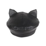 Cute Cat Ears Beret Cap Cat Design Accessories Pet Clever 3 
