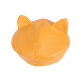 Cute Cat Ears Beret Cap Cat Design Accessories Pet Clever 