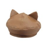 Cute Cat Ears Beret Cap Cat Design Accessories Pet Clever 2 