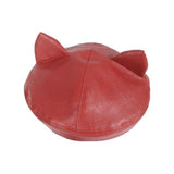 Cute Cat Ears Beret Cap Cat Design Accessories Pet Clever 5 