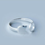 ﻿Cute Cat Finger Ring Cat Design Accessories Pet Clever 
