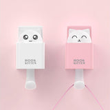 ﻿Cute Cat Home Decoration Key Hook Cat Design Accessories Pet Clever 