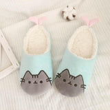 Cute Cat Indoor Slippers Cat Design Accessories Pet Clever 7.5 