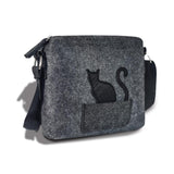 Cute Cat Messenger Bag Cat Pet Clever 