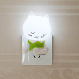 Cute Cat Novelty Led Lamp Light Home Decor Cats Pet Clever 