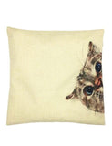 ﻿Cute Cat Pattern Cushion Cover Cat Design Pillows Pet Clever 9 