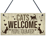 Cute Cat Plaques Cat Design Accessories Pet Clever E 