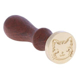Cute Cat Seal Stamps Cat Design Accessories Pet Clever Cat Face 