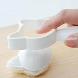 Cute Cat Shape Sushi Mold Cat Design Accessories Pet Clever 