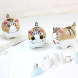 Cute Cat Shaped Flowerpot Home Decor Cats Pet Clever 