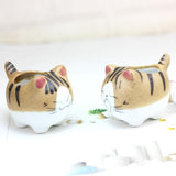 Cute Cat Shaped Flowerpot Home Decor Cats Pet Clever 