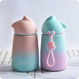 Cute Cat Shaped Water Bottle Home Decor Cats Pet Clever 