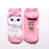 Cute Cat Socks Cat Pet Clever 