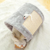Cute Cat Tunnel House Cat Beds & Baskets Pet Clever 