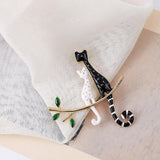 Cute Cat Twig Pin Cat Design Accessories Pet Clever 