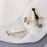 Cute Cat Twig Pin Cat Design Accessories Pet Clever 