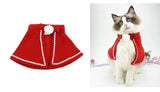 Cute Christmas Pet Disguise Clothes Cat Clothing Pet Clever Basic Cloak S 