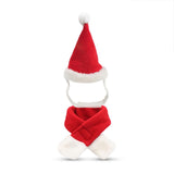 Cute Christmas Pet Disguise Clothes Cat Clothing Pet Clever 