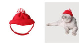 Cute Christmas Pet Disguise Clothes Cat Clothing Pet Clever Knitted Hat S 