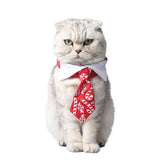 Cute Christmas Pet Disguise Clothes Cat Clothing Pet Clever 