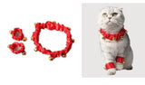 Cute Christmas Pet Disguise Clothes Cat Clothing Pet Clever 