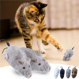Cute Clockwork Interactive Mouse Cat Toy Cat Toys Pet Clever 