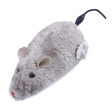 Cute Clockwork Interactive Mouse Cat Toy Cat Toys Pet Clever 