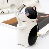 Cute Coffee Mug With Spoon Pet Clever 
