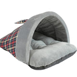 Cute Creative Slipper Design Pet Bed Dog Beds & Blankets Pet Clever Gray 