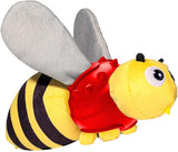 Cute Cuddly Bumblebee Chew Toy Dog Toys Pet Clever 