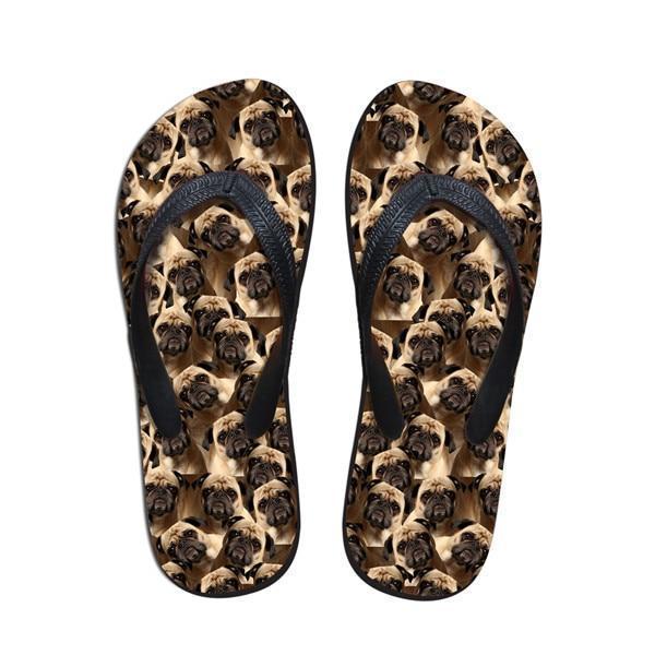 Animal flip flops hot sale size 5