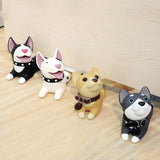 Cute Dog Door Stopper Home Decor Dogs Pet Clever 