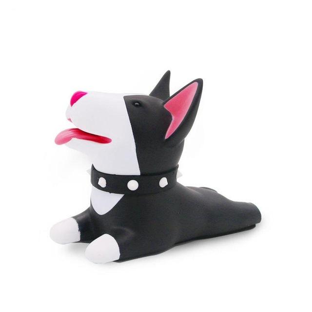 Cute Dog Door Stopper Home Decor Dogs Pet Clever Black 