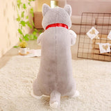Cute Dog Shaped Plush Toy Dog Design Accessories Pet Clever 