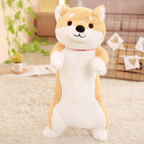 Cute Dog Shaped Plush Toy Dog Design Accessories Pet Clever S YELLOW 