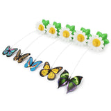 Cute Electric Butterfly/HummingBird Cat Teaser Toy Cat Toys Pet Clever 