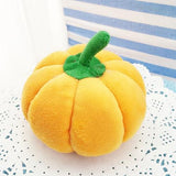 Cute Fruit & Vegetable Squeak Toys Toys Pet Clever pumpkin 
