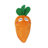 Cute Fruit & Vegetable Squeak Toys Toys Pet Clever carrot 