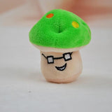 Cute Fruit & Vegetable Squeak Toys Toys Pet Clever green mushroom 