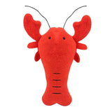Cute Lobster Crab Squeak Toy Dog Leads & Collars Pet Clever 