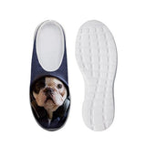 Cute Mesh Shoes 3D Cool Dog Printed Slip-on Dog Design Footwear Pet Clever 6 5 